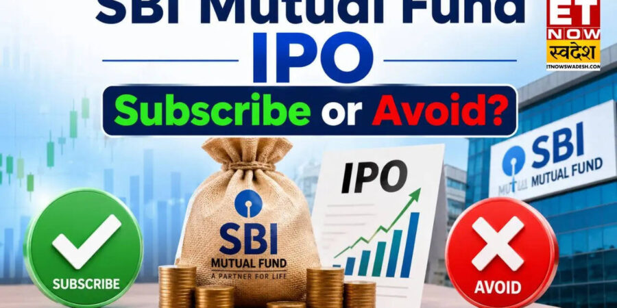 SBI Mutual Fund IPO : बिगेस्ट एएमसी के आईपीओ में बनेगा पैसा? वैल्युएशन पर ब्रोकरेज पॉजिटिव, लेकिन प्लस और माइनस प्वॉइंट पर भी रखें नजर SBI Mutual Fund IPO : बिगेस्ट एएमसी के आईपीओ में बनेगा पैसा? वैल्युएशन पर ब्रोकरेज पॉजिटिव, लेकिन प्लस और माइनस प्वॉइंट पर भी रखें नजर
