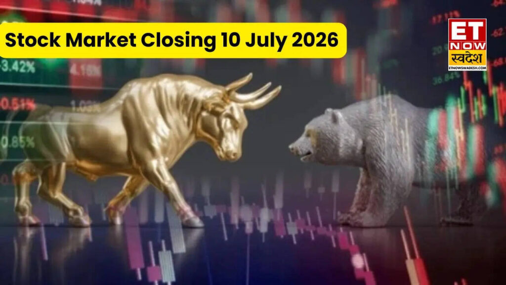 Stock Market Closing: हरे निशान पर बंद हुआ बाजार, Sensex 827 अंक उछला, निफ्टी 24,200 के पार