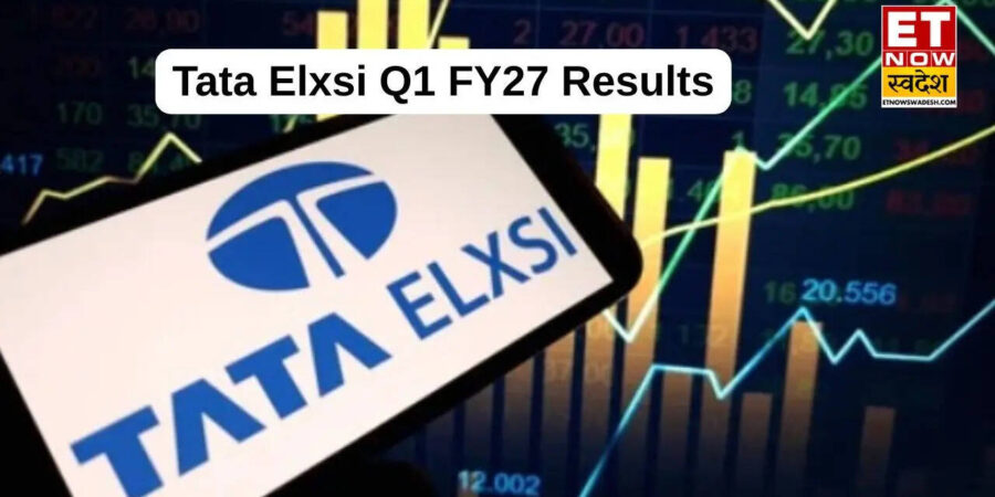 Tata Elxsi Q1 FY27 Results: मुनाफे में 22% की गिरावट दर्ज, इनकम में इजाफा, लेकिन मार्जिन घटा Tata Elxsi Q1 FY27 Results: मुनाफे में 22% की गिरावट दर्ज, इनकम में इजाफा, लेकिन मार्जिन घटा