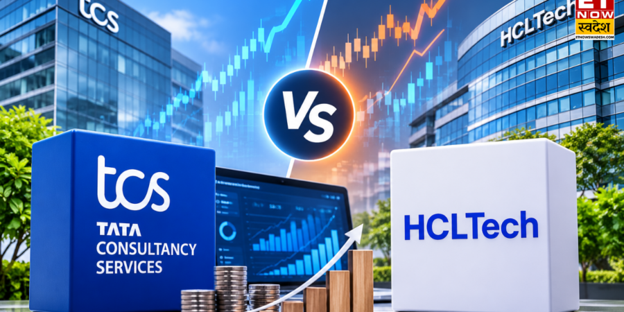 TCS vs HCL Tech: किस आईटी दिग्गज का Q1 प्रदर्शन रहा दमदार? AI, डील बुकिंग और ब्रोकरेज की राय में कौन आगे, किसे चुने निवेशक? TCS vs HCL Tech: किस आईटी दिग्गज का Q1 प्रदर्शन रहा दमदार? AI, डील बुकिंग और ब्रोकरेज की राय में कौन आगे, किसे चुने निवेशक?