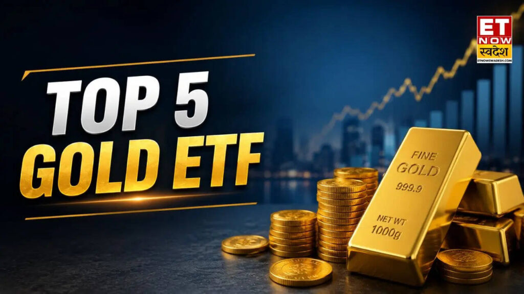 Top 5 Gold ETF: गोल्ड में गिरावट के बाद भी इन 5 गोल्ड ईटीएफ ने 12 महीनों में दिया 46% तक रिटर्न