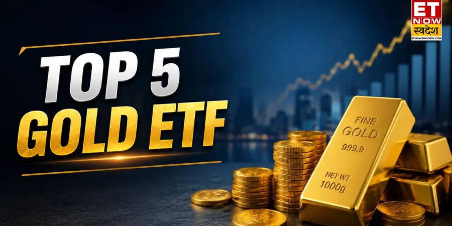 Top 5 Gold ETF: गोल्ड में गिरावट के बाद भी इन 5 गोल्ड ईटीएफ ने 12 महीनों में दिया 46% तक रिटर्न Top 5 Gold ETF: गोल्ड में गिरावट के बाद भी इन 5 गोल्ड ईटीएफ ने 12 महीनों में दिया 46% तक रिटर्न