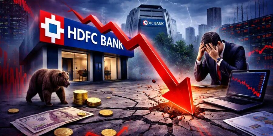 1 साल में 4.38 लाख करोड़ रुपये डूबे, एचडीएफसी ग्रुप के शेयरों की हालत खराब, HDFC बैंक 52-हफ्ते के निचले स्तर पर