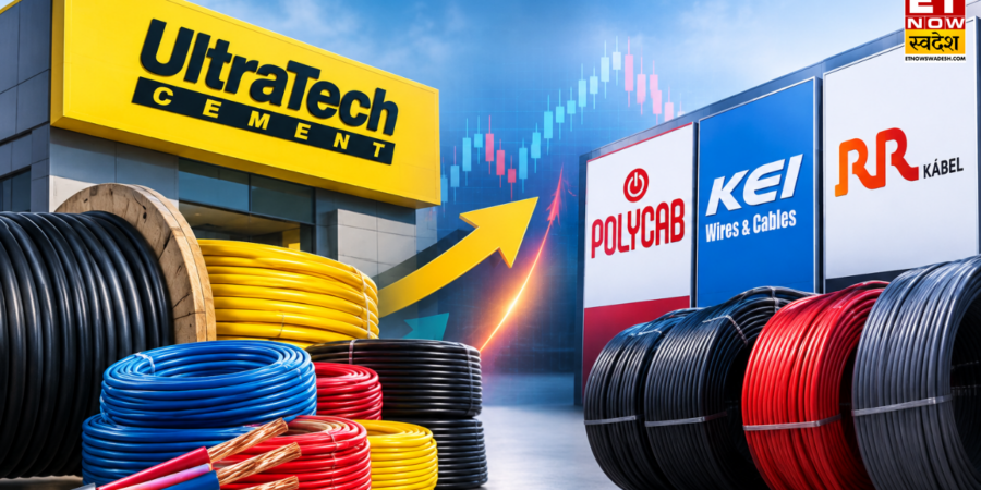 Cable Market में UltraTech की एंट्री से बढ़ी हलचल, क्या Polycab-KEI-RR Kabel के लिए बन सकती है खतरे की घंटी? Cable Market में UltraTech की एंट्री से बढ़ी हलचल, क्या Polycab-KEI-RR Kabel के लिए बन सकती है खतरे की घंटी?