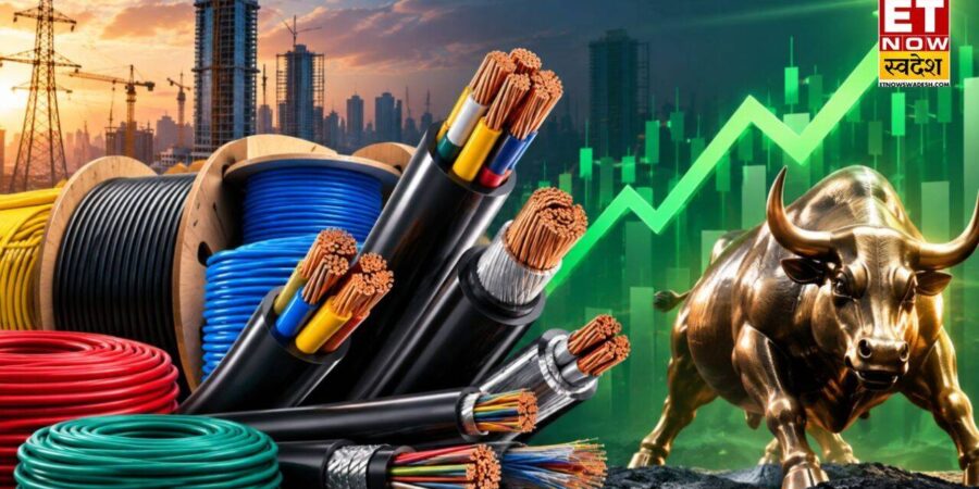 Cable Stocks Rally: केबल्स सेक्टर के शेयरों में जोरदार तेजी, इन 5 स्टॉक्स ने दिया 700% तक YTD रिटर्न Cable Stocks Rally: केबल्स सेक्टर के शेयरों में जोरदार तेजी, इन 5 स्टॉक्स ने दिया 700% तक YTD रिटर्न