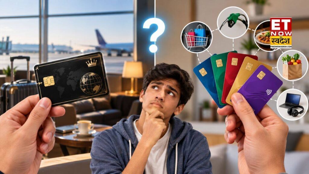 Credit Card : एक प्रीमियम कार्ड बेहतर या कई क्रेडिट कार्ड? कैशबैक, रिवार्ड, ऑफर देखकर अप्लाई करने से पहले लें डिटेल