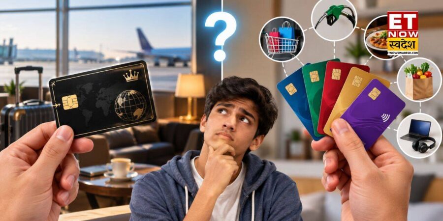 Credit Card : एक प्रीमियम कार्ड बेहतर या कई क्रेडिट कार्ड? कैशबैक, रिवार्ड, ऑफर देखकर अप्लाई करने से पहले लें डिटेल Credit Card : एक प्रीमियम कार्ड बेहतर या कई क्रेडिट कार्ड? कैशबैक, रिवार्ड, ऑफर देखकर अप्लाई करने से पहले लें डिटेल