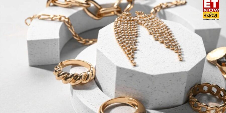 Gems and Jewellery Exports : जेम्स-ज्वेलरी सेक्टर की चमक बरकरार, महंगे सोने के बावजूद बढ़ा एक्सपोर्ट Gems and Jewellery Exports : जेम्स-ज्वेलरी सेक्टर की चमक बरकरार, महंगे सोने के बावजूद बढ़ा एक्सपोर्ट