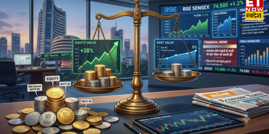 Portfolio Rebalancing: बिना कुछ खरीदे-बेचे भी बढ़ सकता है रिस्क! जानें क्यों जरूरी है रीबैलेंसिंग और कैसे करें Portfolio Rebalancing: बिना कुछ खरीदे-बेचे भी बढ़ सकता है रिस्क! जानें क्यों जरूरी है रीबैलेंसिंग और कैसे करें