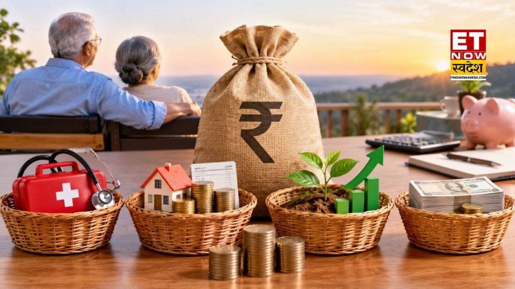 Retirement Planning: रिटायरमेंट पर मिले 60 लाख, सारा पैसा एक बास्केट में रखने की बजाय ऐसे करें प्लान, रेगुलर इनकम के साथ इमरजेंसी फंड भी रहेगा तैयार