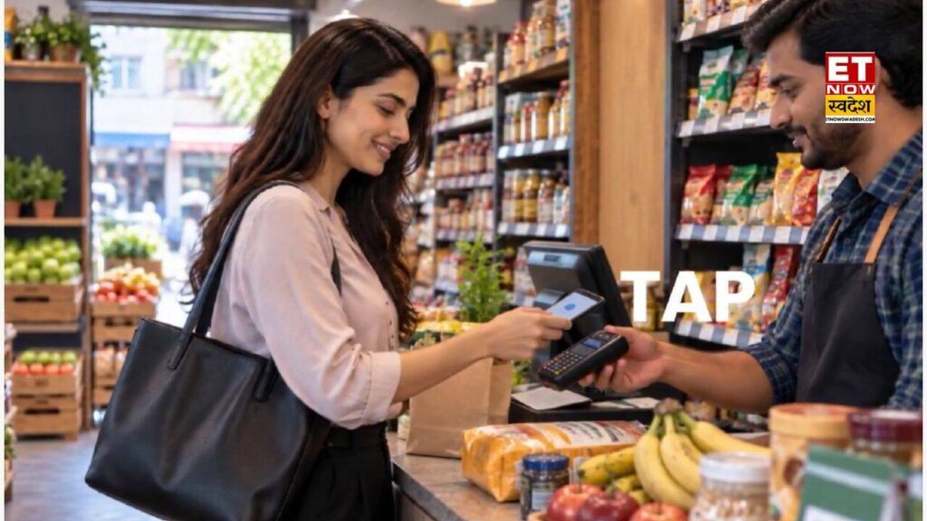 UPI New Feature : QR स्कैन का झंझट खत्म! अब फोन टैप करते ही होगा UPI पेमेंट, एक बार में कितने रुपये कर सकेंगे भुगतान?