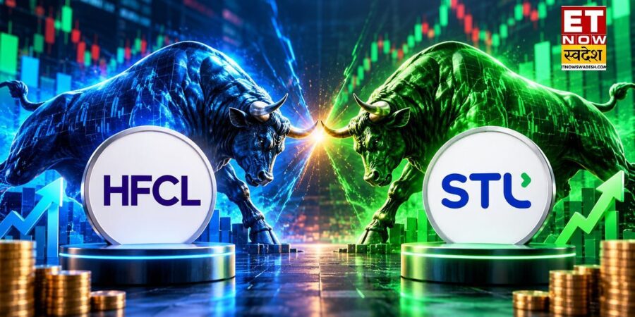 HFCL vs Sterlite Tech: 1 साल में 600%+ रिटर्न, मजबूत बिजनेस के साथ अब किस स्टॉक में कमाई का मौका? HFCL vs Sterlite Tech: 1 साल में 600%+ रिटर्न, मजबूत बिजनेस के साथ अब किस स्टॉक में कमाई का मौका?