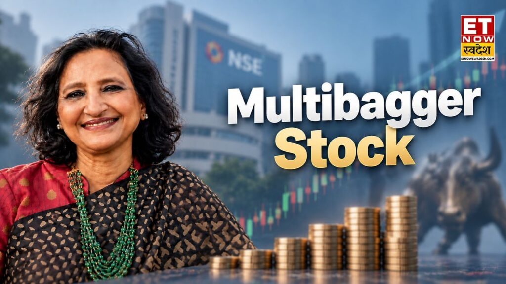 Multibagger Stock: 5 साल में 400% से ज्यादा चढ़ा शेयर! 1 लाख को बना दिया 5 लाख; रेखा झुनझुनवाला का भी है फेवरेट