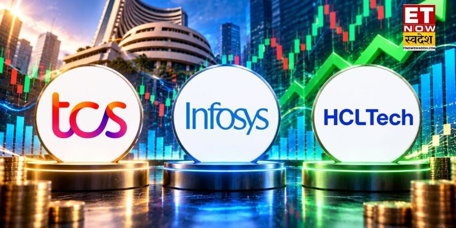 TCS vs Infosys vs HCL Tech: तिमाही नतीजों के बाद कहां खड़े हैं आईटी स्टॉक्स, किसका बिजनेस और ग्रोथ सबसे मजबूत? TCS vs Infosys vs HCL Tech: तिमाही नतीजों के बाद कहां खड़े हैं आईटी स्टॉक्स, किसका बिजनेस और ग्रोथ सबसे मजबूत?